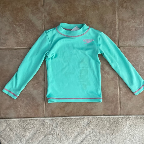 Speedo Swim Shirt - Picture 1 of 1